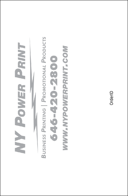 Yin Yang Drink Ticket Product Back