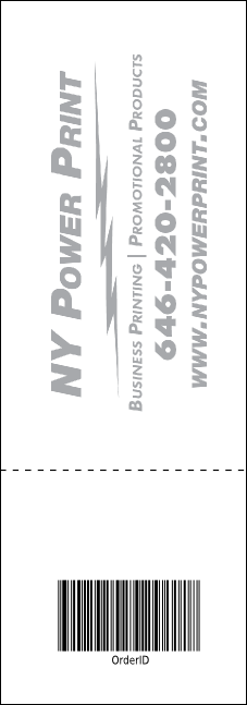 Texas Hold 'Em Event Ticket Product Back