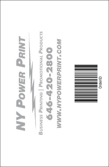 Santa Lineup Drink Ticket Product Back