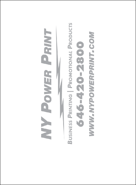 Poetry Quill Invitation Product Back