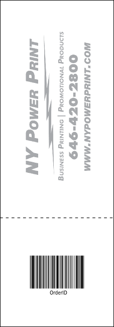 Poetry Quill Raffle Ticket Product Back