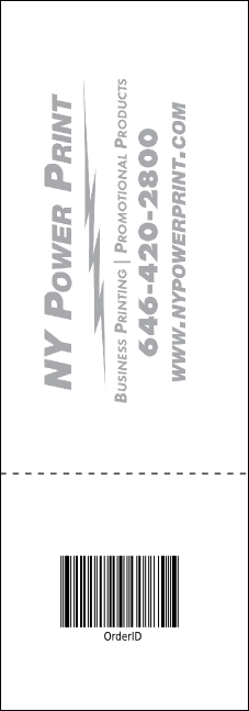 Mexican Fiesta Raffle Ticket Product Back