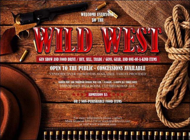 Western Flyer Product Front