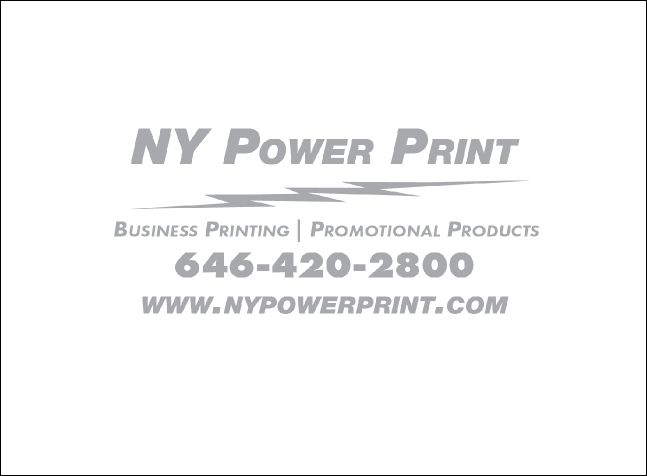 Western Invitation Product Back