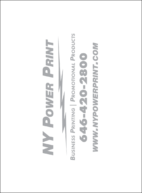 Triathlon Invitation Product Back