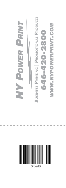 Yoga Meditation Raffle Ticket Product Back