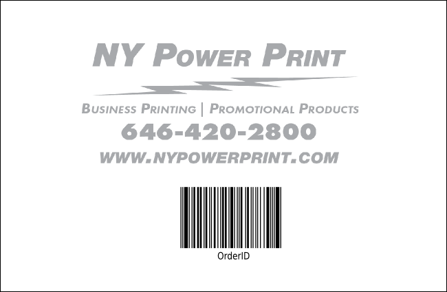 Golf Camp Drink Ticket Product Back