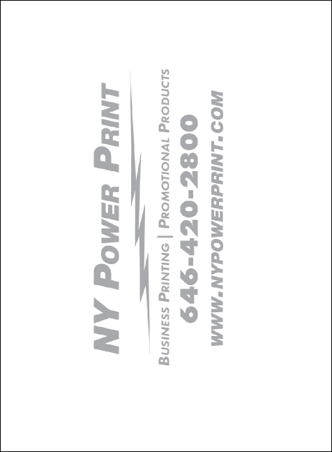 Golf Camp Invitation Product Back