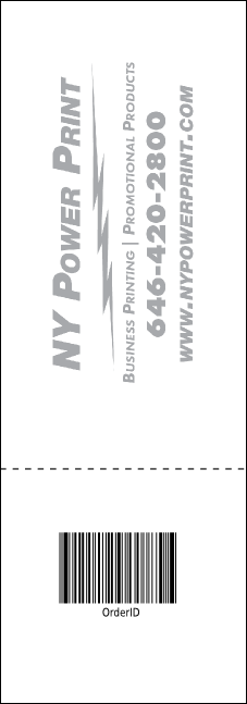 Snow White Raffle Ticket Product Back