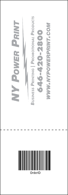 Steak & Beer Raffle Ticket Product Back