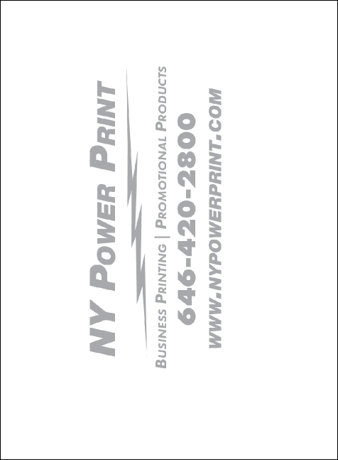 Our Town Invitation Product Back