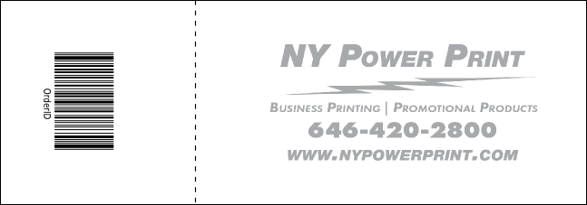 Women's Expo 4 Event Ticket Product Back