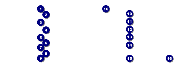 Women's Expo 4 Raffle Ticket Front Field Markers