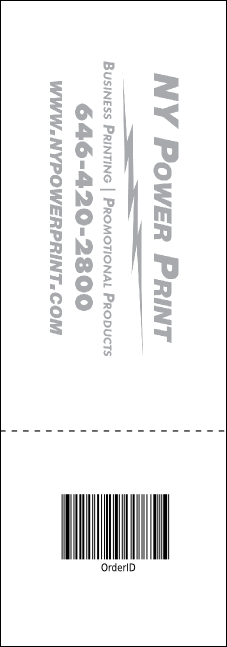 Midsummer Night's Dream Raffle Ticket Product Back