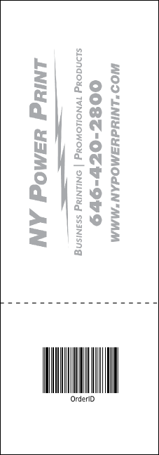 Fantasy Raffle Ticket Product Back