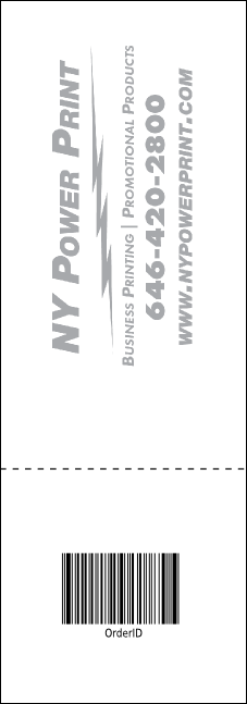 Arsenic & Old Lace Raffle Ticket Product Back