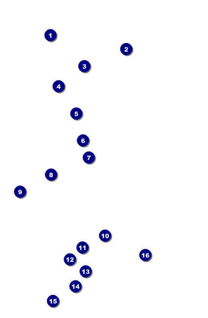 Casino Dealer Drink Ticket Front Field Markers