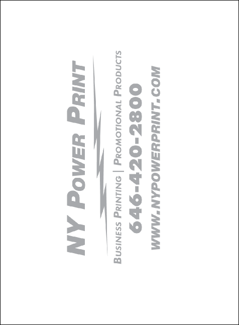 Bridal Invitation Product Back