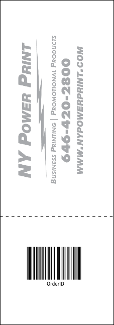 Baking Raffle Ticket Product Back