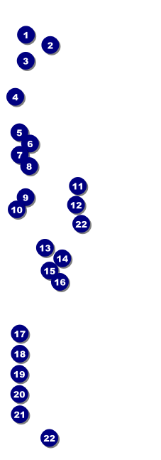 Baking Raffle Ticket Front Field Markers