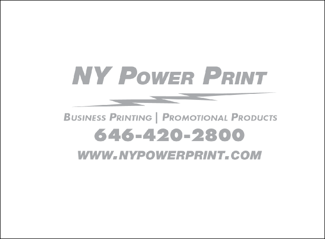 Airline Invitation Product Back