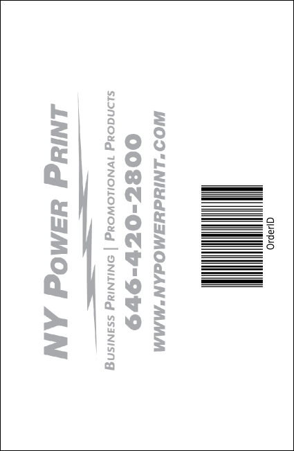 All Purpose Bright Drink Ticket Product Back