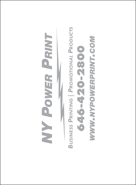 All Purpose Horizon Invitation Product Back