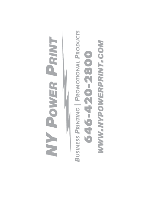 All Purpose Lights Invitation Product Back