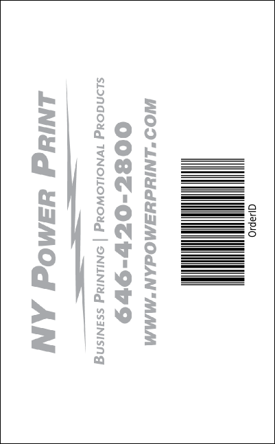 Rainbow Drink Ticket Product Back