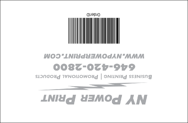 Montreal Drink Ticket Product Back