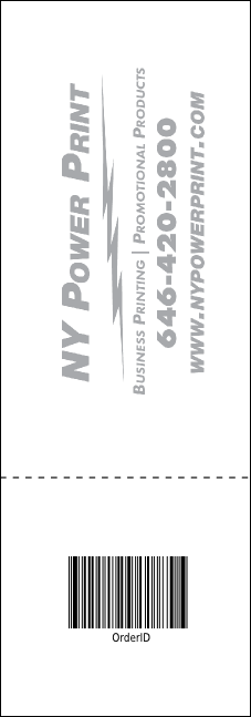 Canada Raffle Ticket Product Back