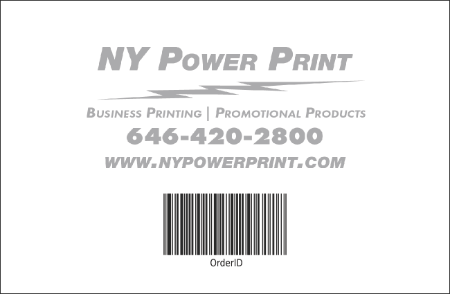 Hip Hop Green Drink Ticket Product Back