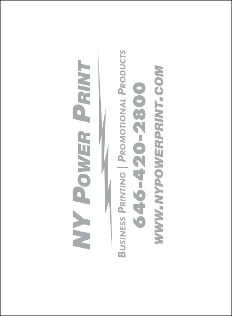 Craft Invitation Product Back