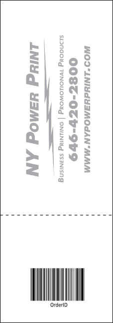 Diabetes Raffle Ticket Product Back