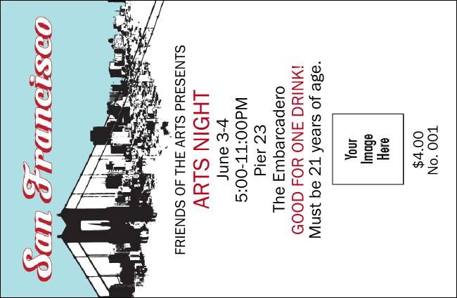 San Francisco Drink Ticket