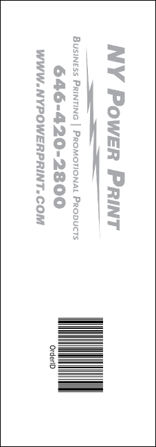 Dodgeball Event Ticket Product Back