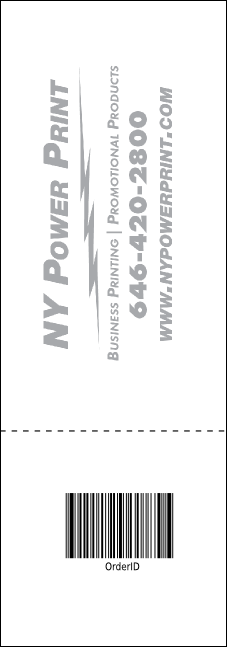 German Flag Raffle Ticket Product Back