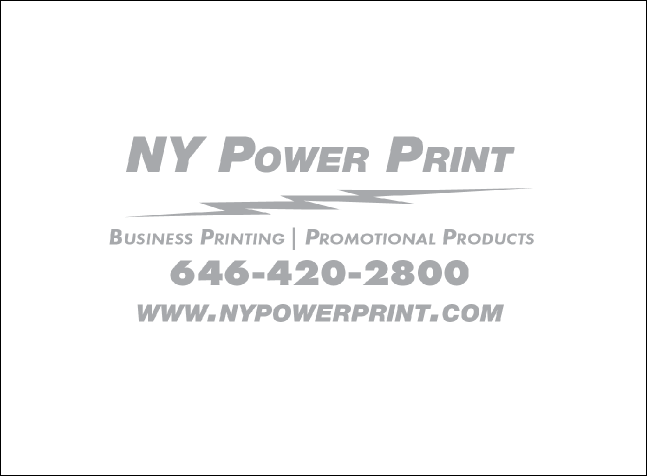 Hollywood Lights Invitation Product Back