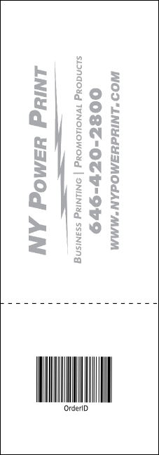 Pig Roast Raffle Ticket Product Back