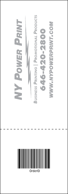 Reunion Raffle Ticket Product Back