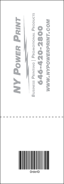 Soccer Camp Event Ticket Product Back