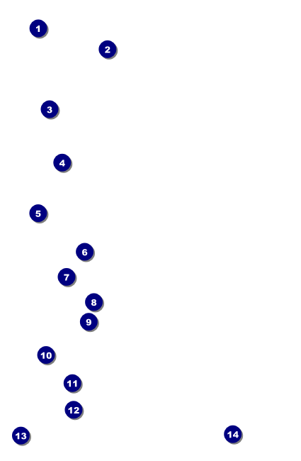 Tennis Camp Drink Ticket Front Field Markers