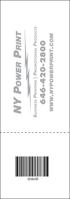 Humane Society Raffle Ticket Product Back