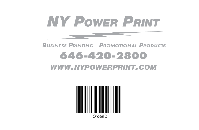 Mexican Hat Drink Ticket Product Back