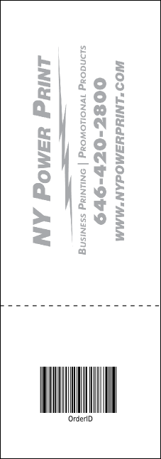 Milk & Cookies Raffle Ticket Product Back