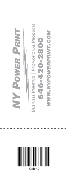 Army Raffle Ticket Product Back