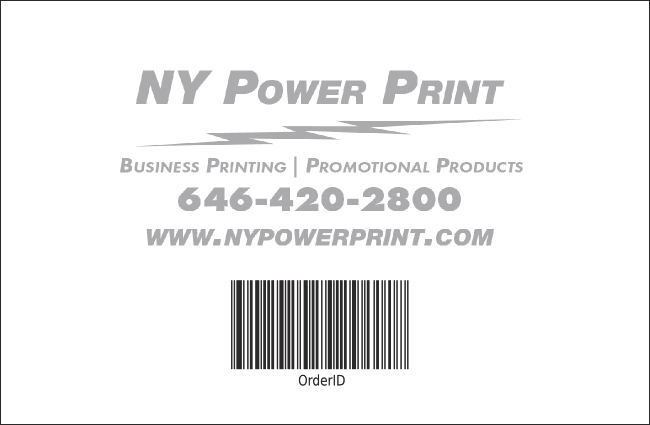 Los Angeles Drink Ticket Product Back