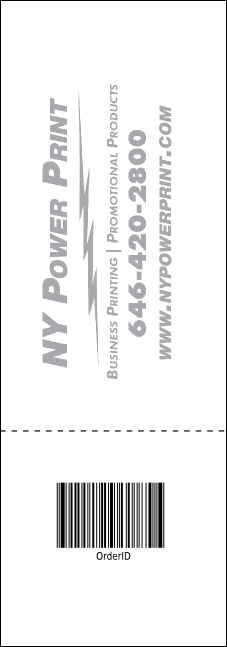 Mountaineering Raffle Ticket Product Back