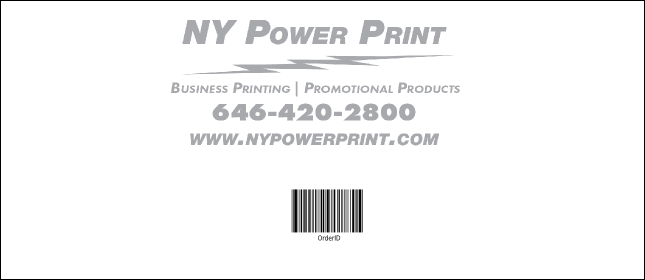 Movie Strip VIP Pass Product Back