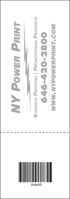 Soccer Ribbon Raffle Ticket Product Back